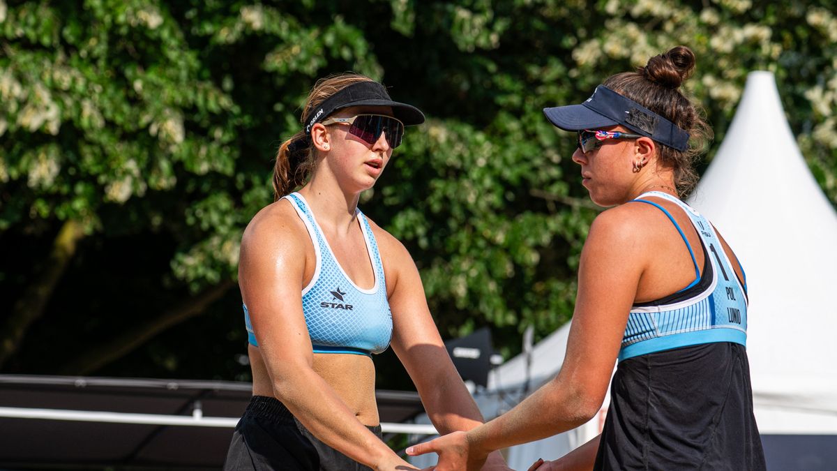 Materiały prasowe / Ewa Milun-Walczak / Siatkarki plażowe są już w ćwierćfinale uniwersjady