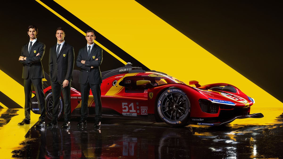 kierowcy Ferrari w WEC na sezon 2023