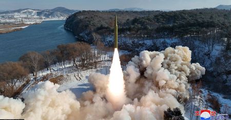 Działo się w poniedziałek w nocy. Korea Północna ma nową broń