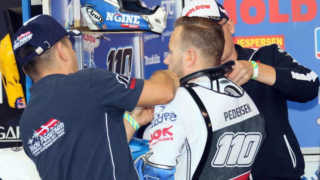 Nicki Pedersen w boksie