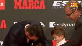 La Liga. Lionel Messi odebrał Złotego Buta. Rekordowy wynik piłkarza FC Barcelona