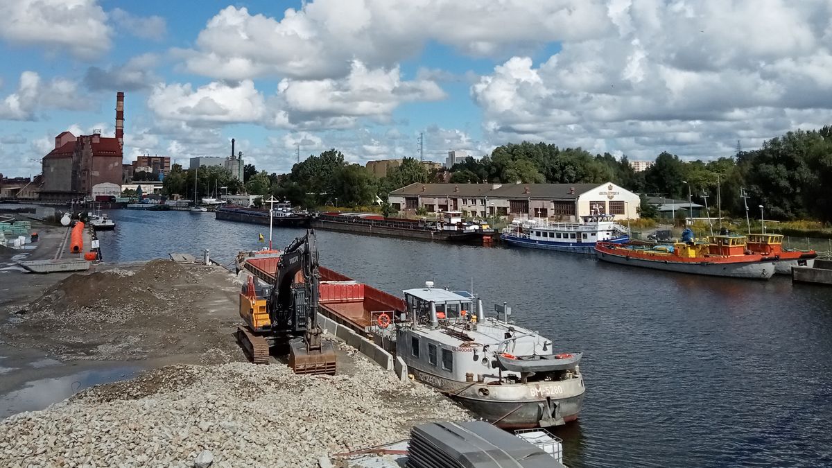 Port Morski w Elblagu