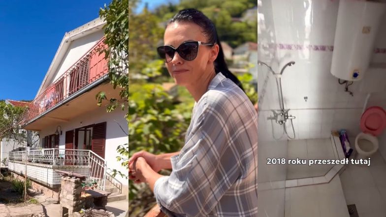 Sylwia Dekiert pokazała wnętrza domu w Czarnogórze