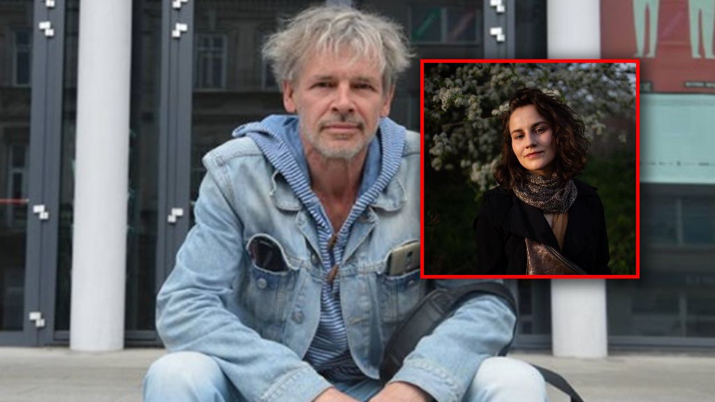 Ireneusz Pastuszak i jego partnerka Leona Iwańska