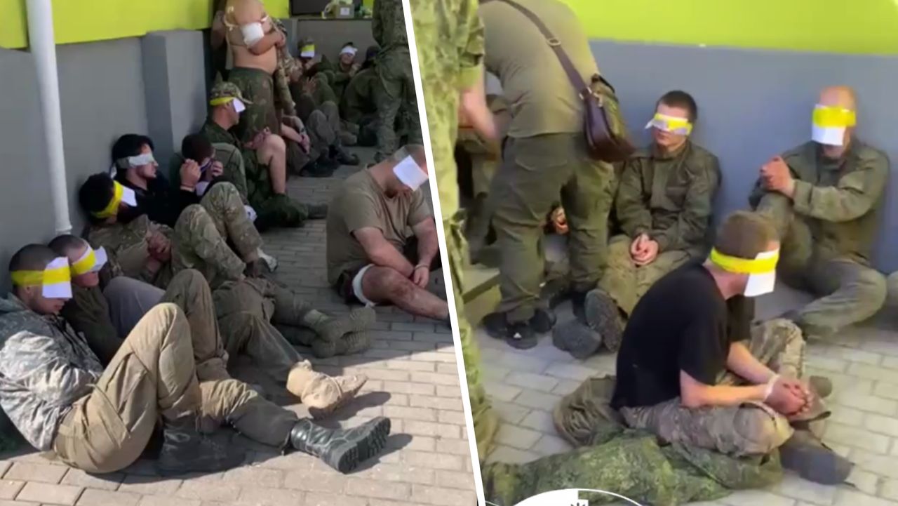 Ukrainian forces capture Kadyrov's troops, shock Russian conscripts