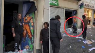 Bronił swojego sklepu przed złodziejami. Wideo z Francji hitem sieci