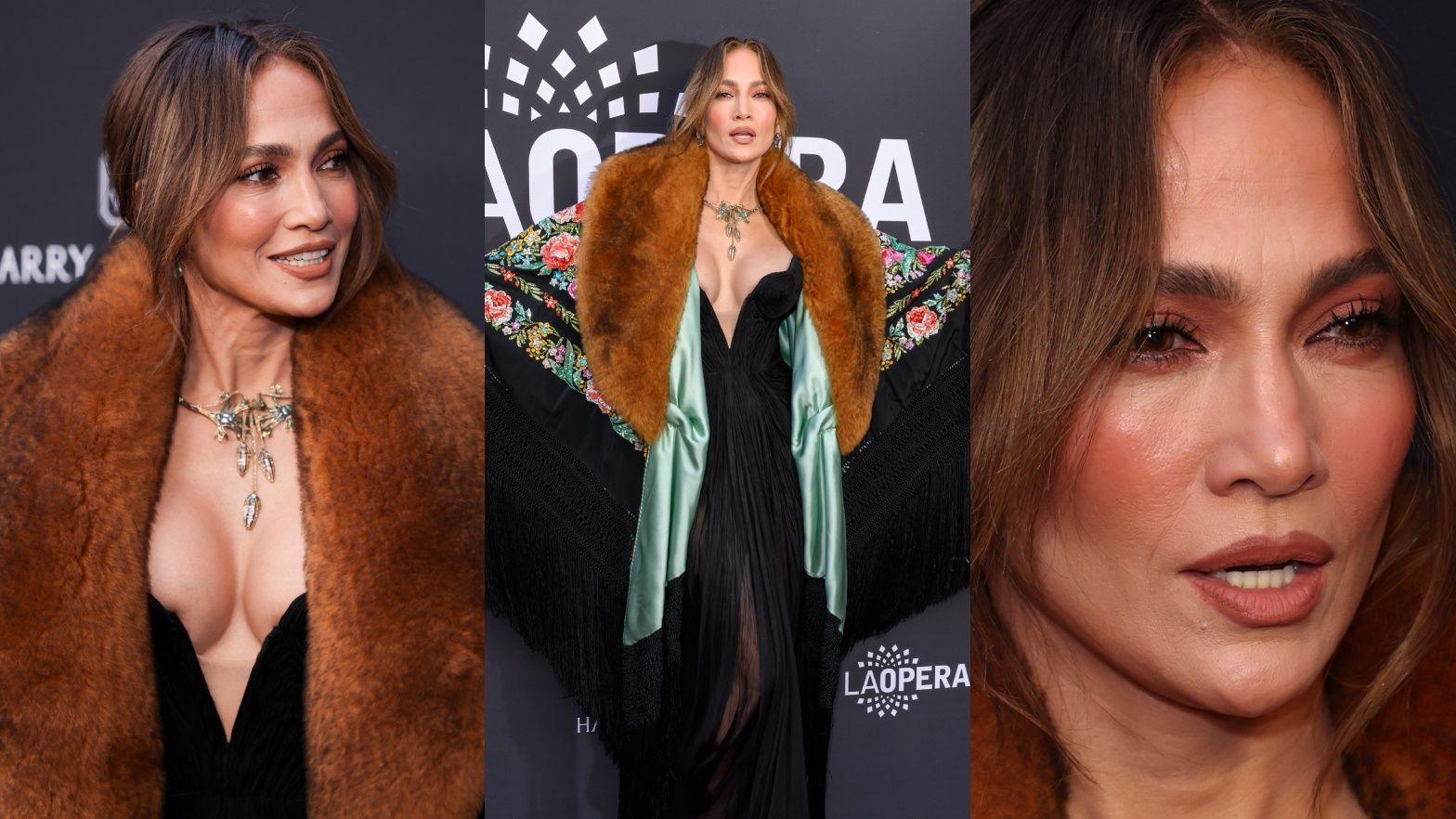 Jennifer Lopez hipnotyzuje głębokim dekoltem w operze