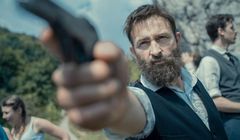 Borys Szyc jako Marszałek Piłsudski w filmie „Piłsudski”