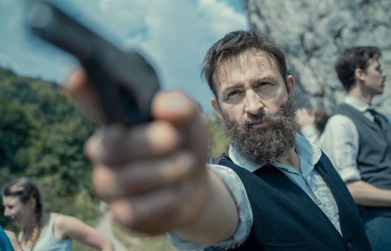 Borys Szyc jako Marszałek Piłsudski w filmie „Piłsudski”