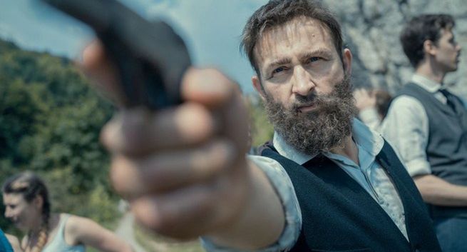 Borys Szyc jako Marszałek Piłsudski w filmie „Piłsudski”