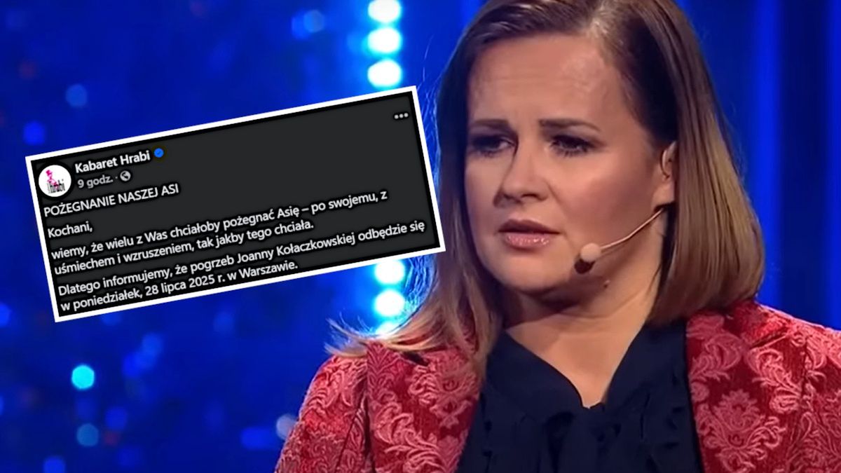 Szczegóły pogrzebu Joanny Kołaczkowskiej. Przyjaciele ujawnili ostatnią wolę artystki