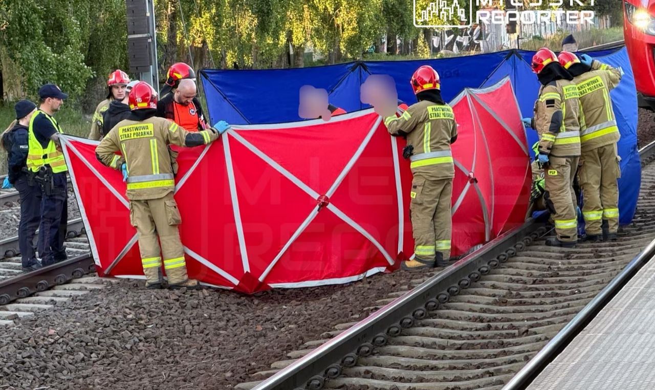 Przyczyna śmierci 16-latka, którego znaleziono na torach. Prokuratura potwierdza