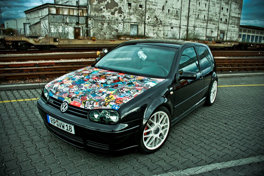Sticker Bomb Tuning - mania naklejania [galeria] 5