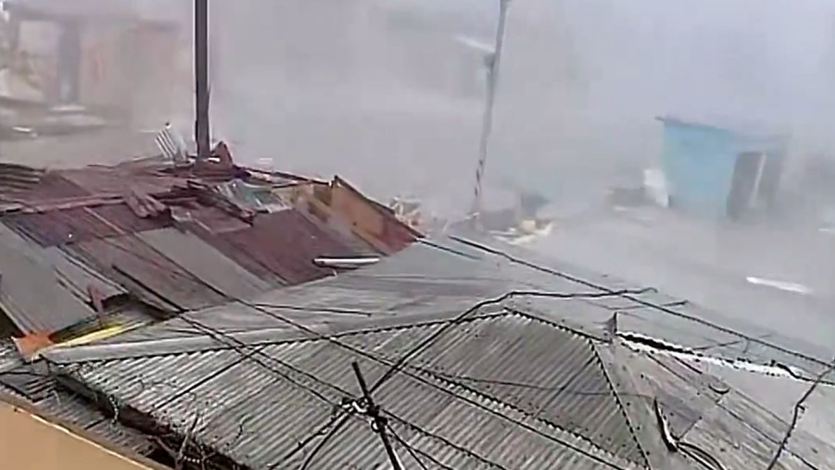 Huragan Melissa uderzył w Jamajkę