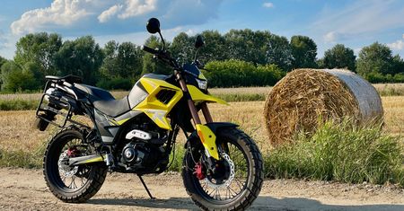 Test: Barton Hyper 125 – żądny przygód
