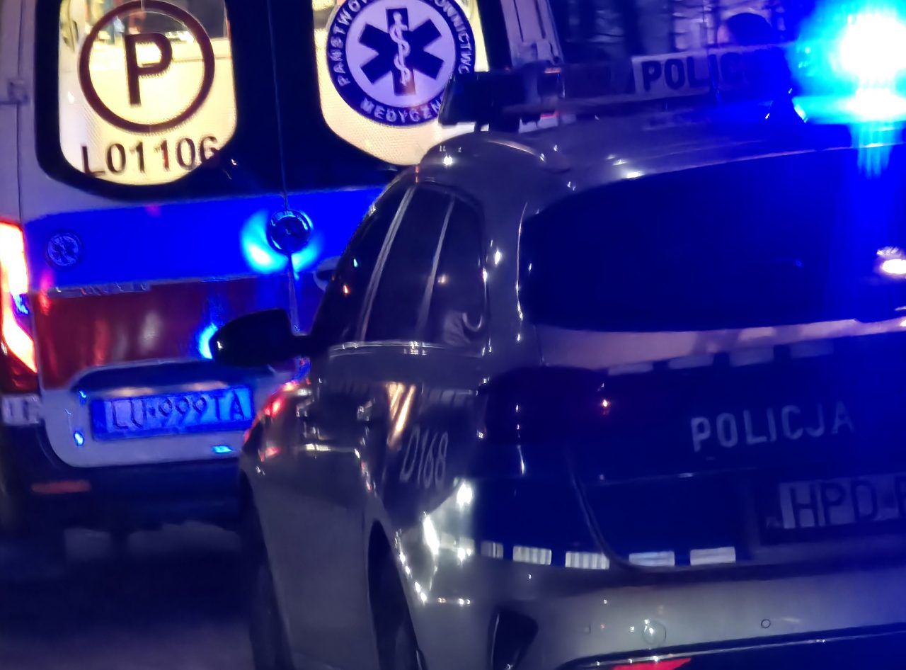 Lublin: Po pijaku rozbił głowę. Był poszukiwany listem gończym