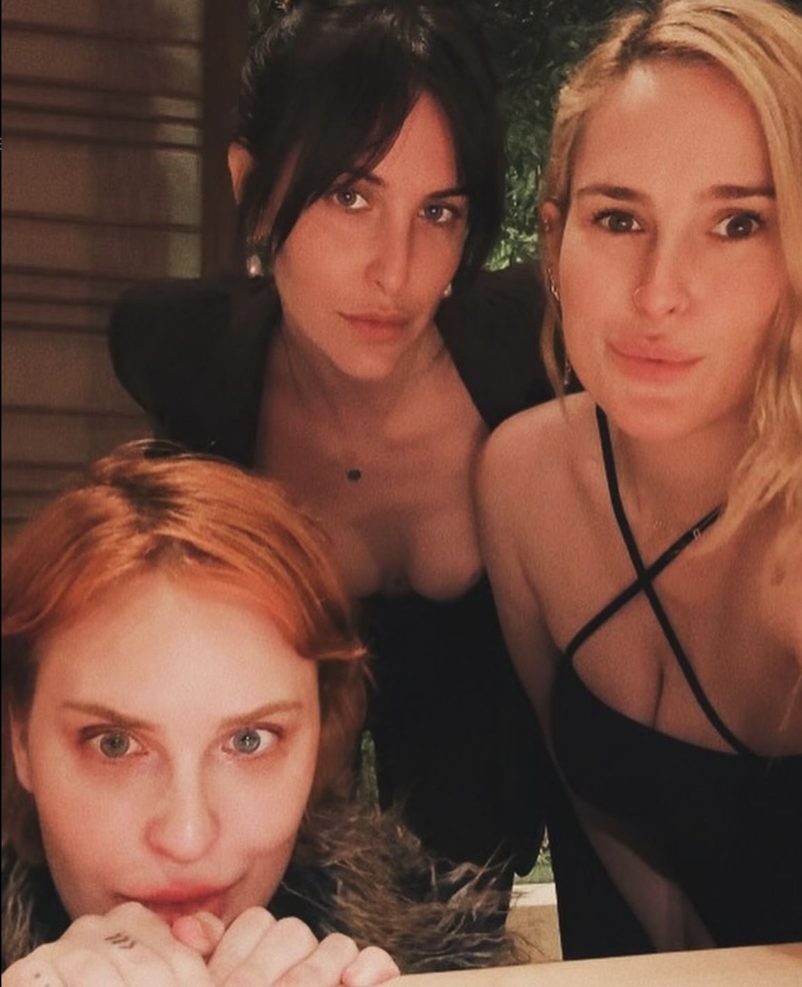 Córki Demi Moore i Bruce'a Willisa