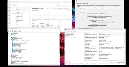 Windows 11: jak sprawdzić konfigurację sprzętową?