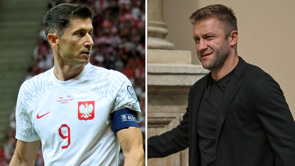 Na zdjęciu od lewej: Robert Lewandowski i Jakub Błaszczykowski