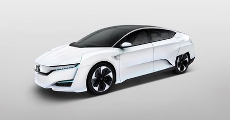 Honda FCV - nowość na ogniwa paliwowe