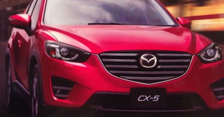 Facelifting Mazdy CX-5 [aktualizacja]