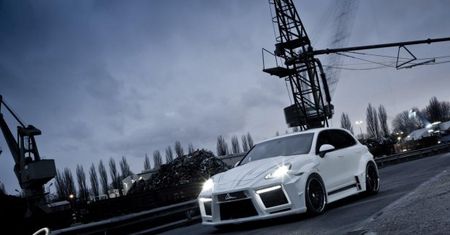 The Giant - Porsche Cayenne Turbo od ASMA Design