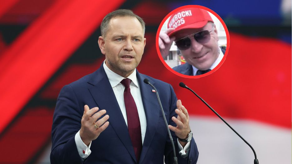 Karol Nawrocki i Jacek Kurski