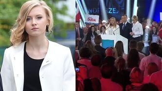 Córka Dudy: "Stanęliśmy twarzą w twarz z BRUDNĄ KAMPANIĄ! Niektórzy stosują wszystkie chwyty, KŁAMSTWO I POMÓWIENIE!"