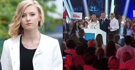Córka Dudy: "Stanęliśmy twarzą w twarz z BRUDNĄ KAMPANIĄ! Niektórzy stosują wszystkie chwyty, KŁAMSTWO I POMÓWIENIE!"