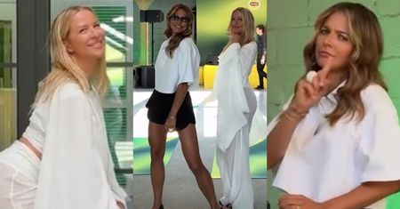 Anna Lewandowska i Jessica Mercedes raczą fanów wspólną rolką: "Gdy kogoś zabiłeś, a twój instruktor fitness to widzi". Wyszło zabawnie?