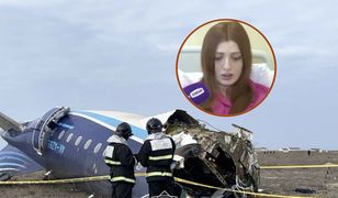 Dramatyczne chwile na pokładzie lotu 8243. Relacja ocalałej stewardesy