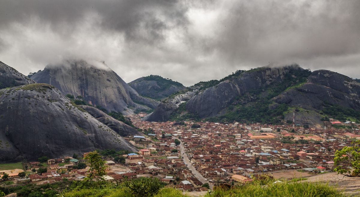 Idanre Hills, Nigeria