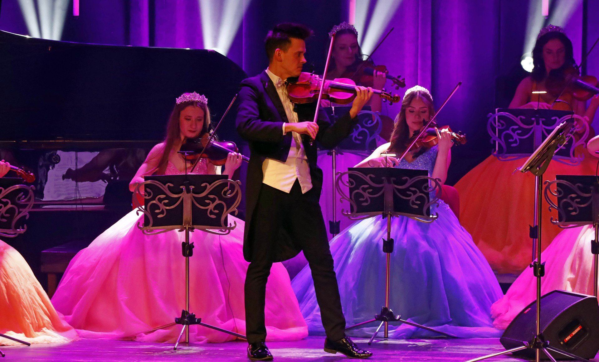 Koncert Orkiestry Księżniczek w Grudziądzu