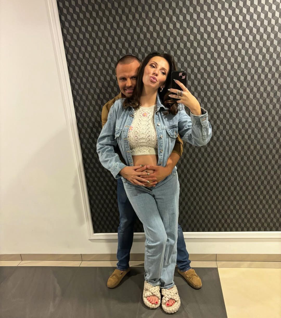 Marcin Hakiel i Dominika Serowska