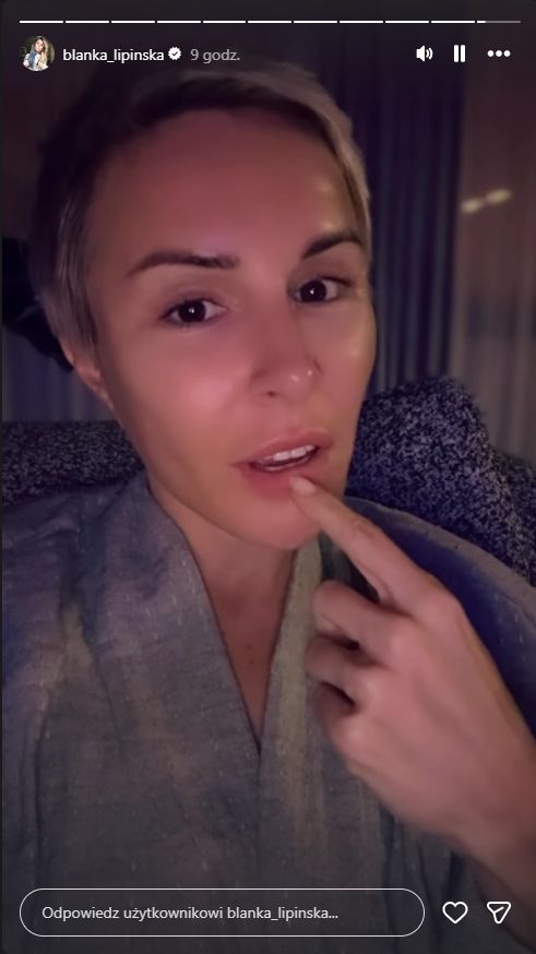 Blanka Lipińska reaguje na komentarze po wywiadzie