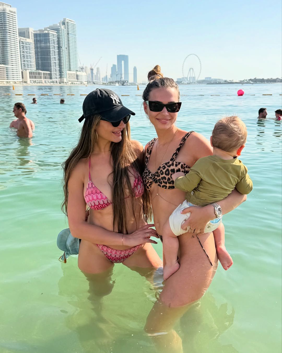 Dubajskie wakacje Sandry Kubickiej