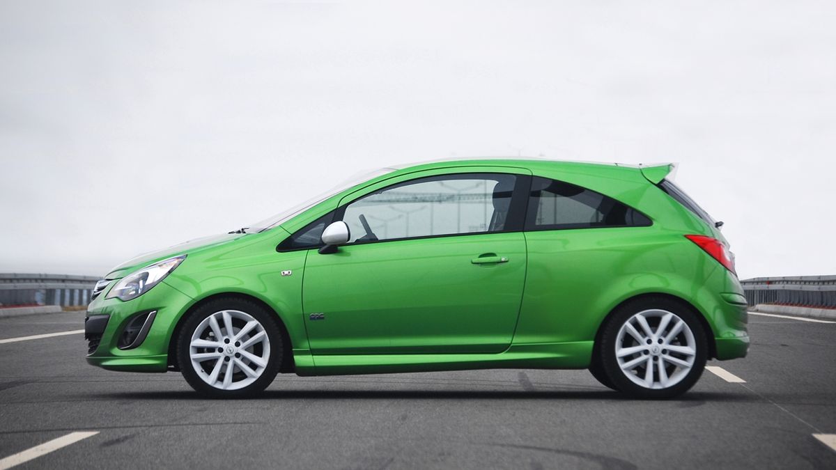 Opel Corsa 1,7 CDTI OPC Line (2011) (fot. Paweł Kaczor)