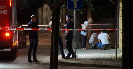 Zabójstwo w Lubartowie. Zadźgał nożem byłą żonę w centrum miasta