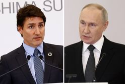Trudeau: Putin jest słabeuszem i tchórzem
