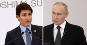 Trudeau: Putin jest słabeuszem i tchórzem