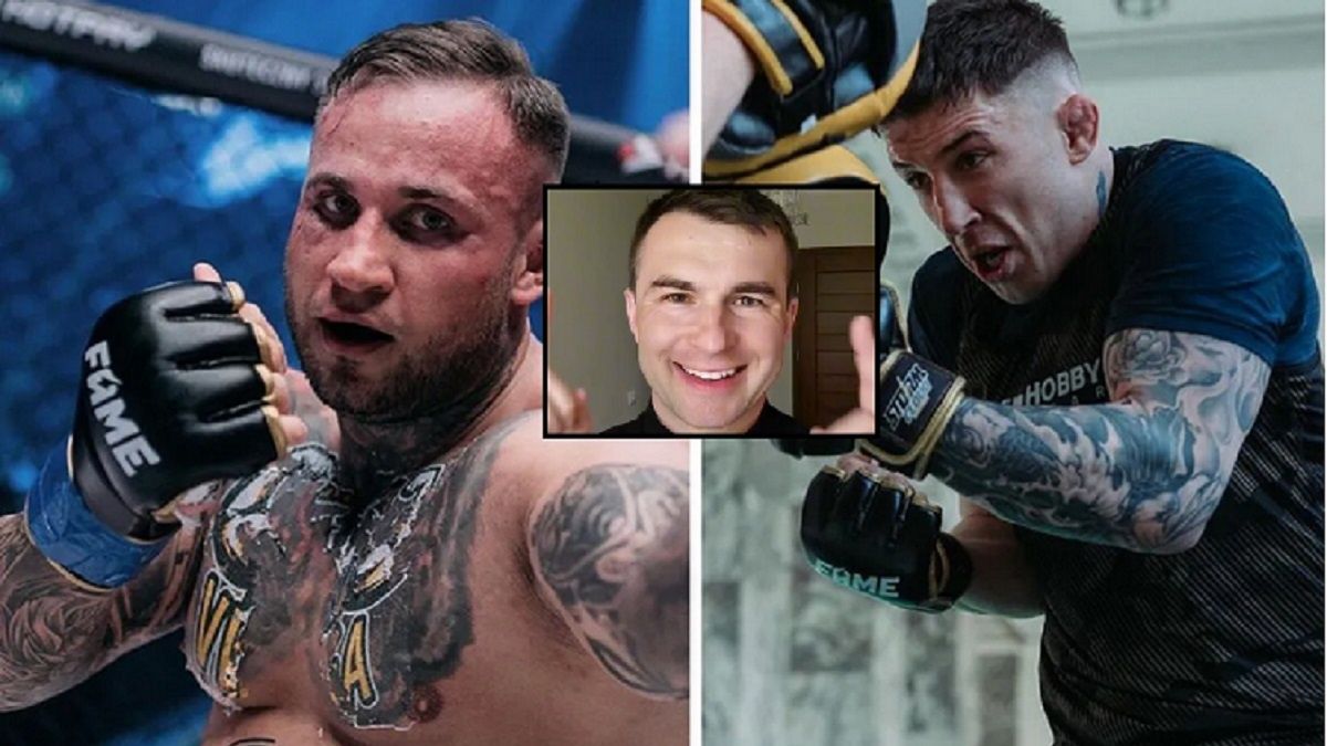 Ksiądz mówi o FAME MMA