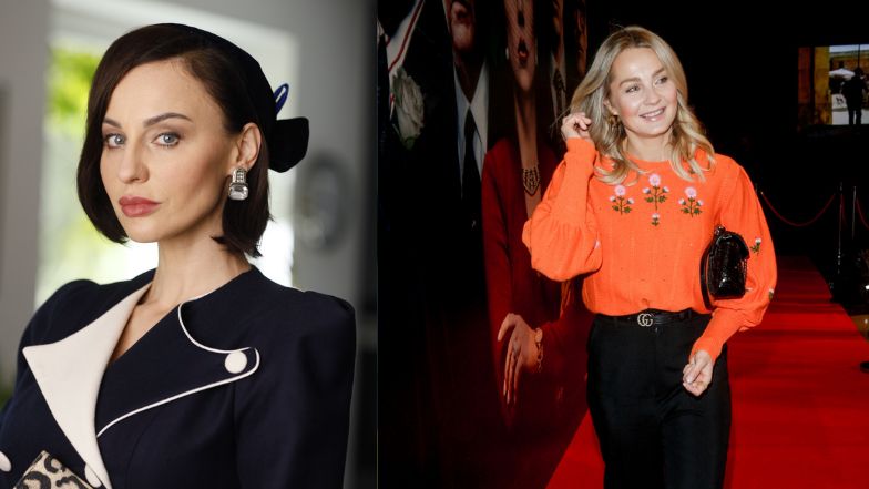 Maja Hirsch i Małgorzata Socha