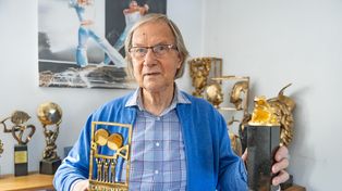 Aleksander Dętkoś – człowiek, w którego pracowni powstają Złote Żaby ToruńCAMERIMAGE