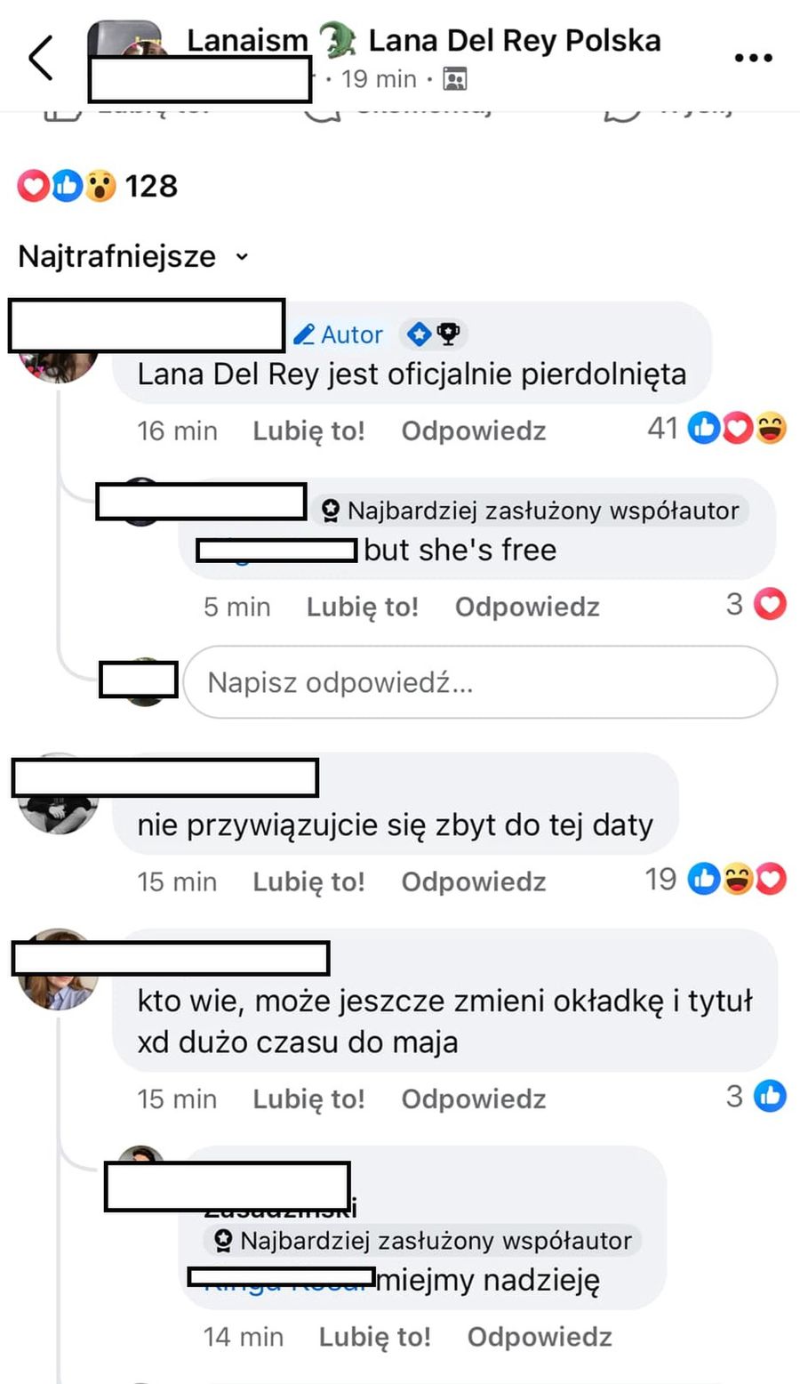 Lana Del Rey zapowiedziała płytę. Fani kpią z artystki i okładki z Picsarta 