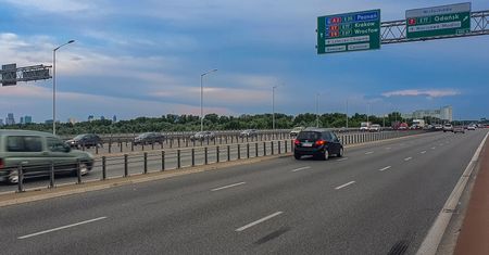 Zamkną Wisłostradę. Na drogę wyjedzie ciężki sprzęt