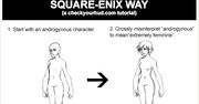Jak stworzyć bohatera gry Square Enix?