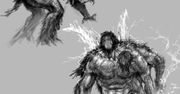Potworna galeria z God of War 3