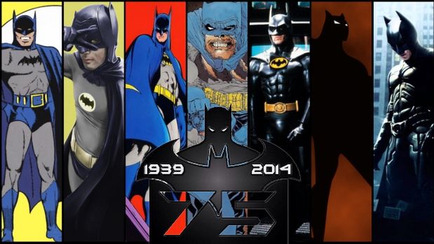 75 lat Batmana: jak zmieniał się Mroczny Rycerz