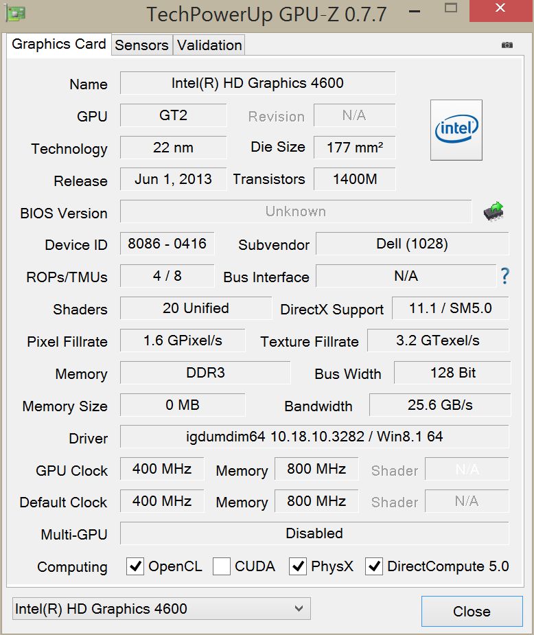 Dell XPS 15 Touch cz. 1: Niesforna grafika