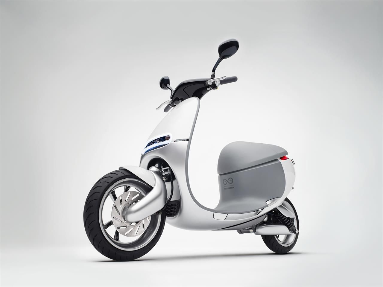 SmartScooter - elektryczny skuter przyszłości